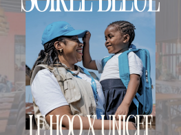 Mercredi 20 novembre  2024, soirée bleue UNICEF