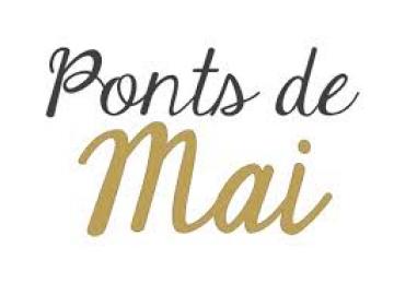 Ouvert les ponts de Mai 2025 le HOO sera ouvert pendant les ponts de Mai 2025